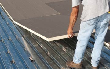benefits of insulating Aghanloo flat roofing