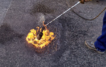 Aghanloo flat roofing repairs