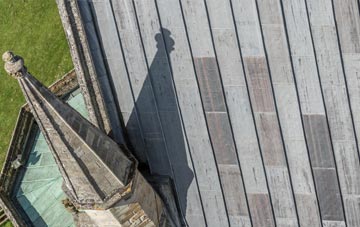 Aghanloo lead roof considerations