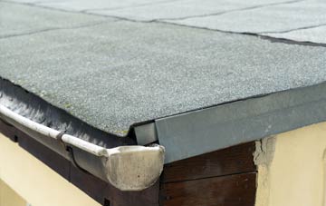 repair or replace Aghanloo flat roofing?