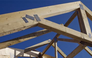 Aghanloo roof trusses for new builds and additions